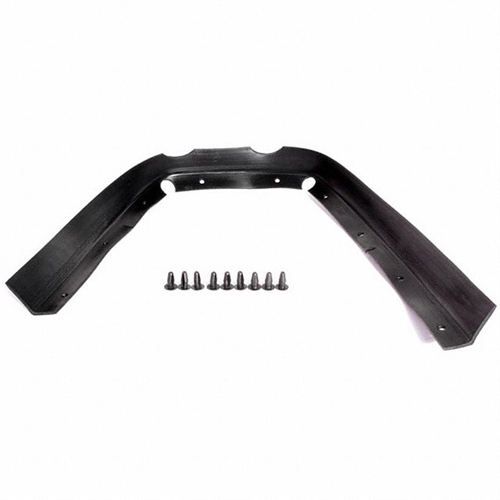 Radiator Support Hood Seal with Clips. 34-5/8 In. long X 2-3/8 In. wide. Each. RADIATOR SUPPORT HOOD